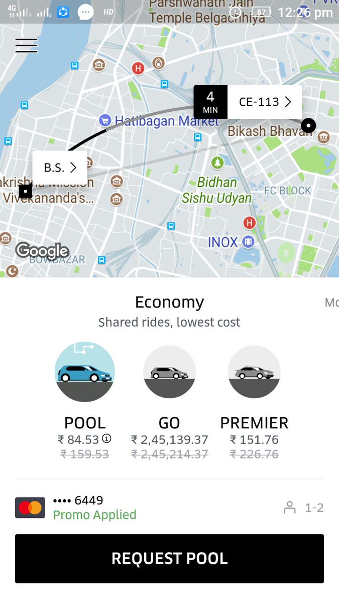 AdityaBajoria2's tweet image. @Uber_Support @Uber #BuggyCode  why do you want 2.5 lakh for mere 10 K. M.?????
