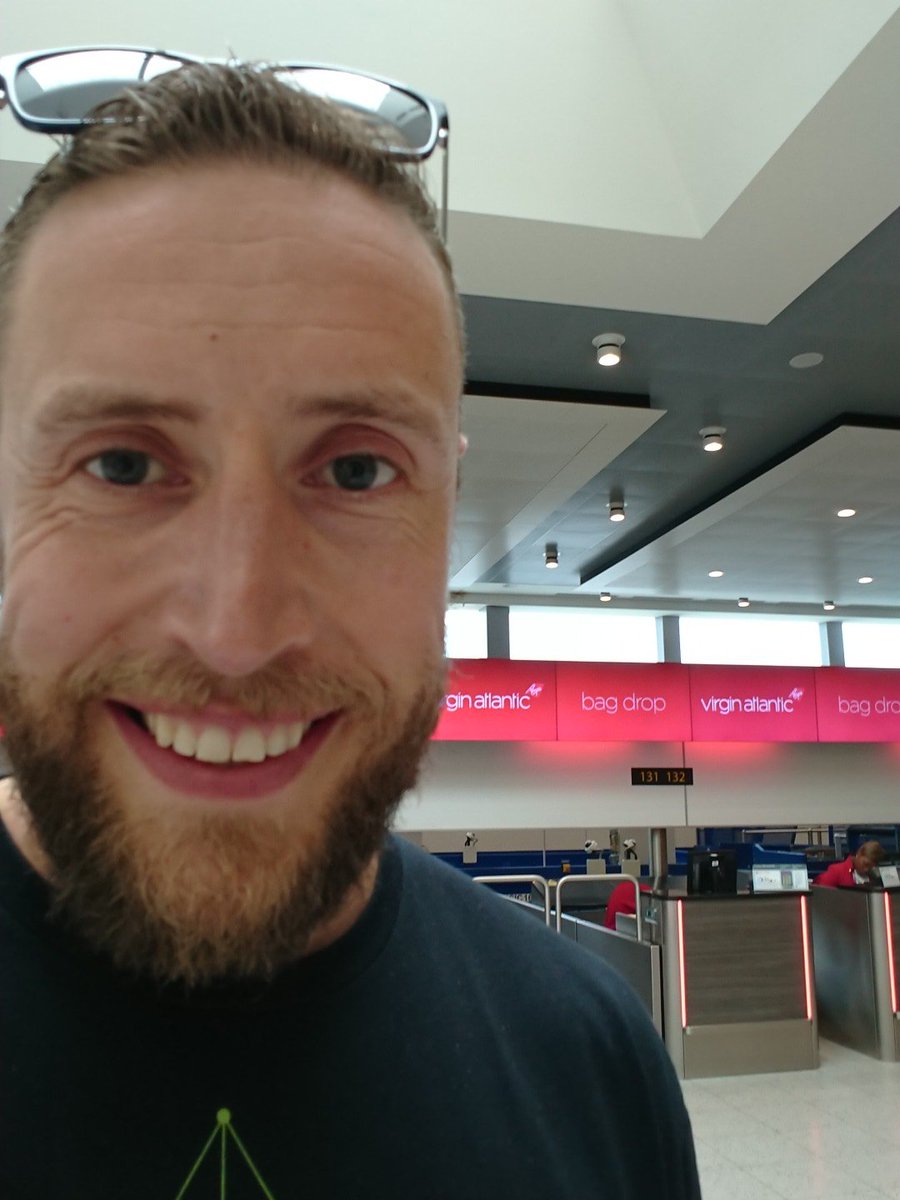 RAWFIT1's tweet photo. Bags checked. Onward to the V lounge.
#RAW #RAWFIT #virgin #voom #virginatlantic #voteraw #orlando #holiday https://t.co/w5lE7gIbfe