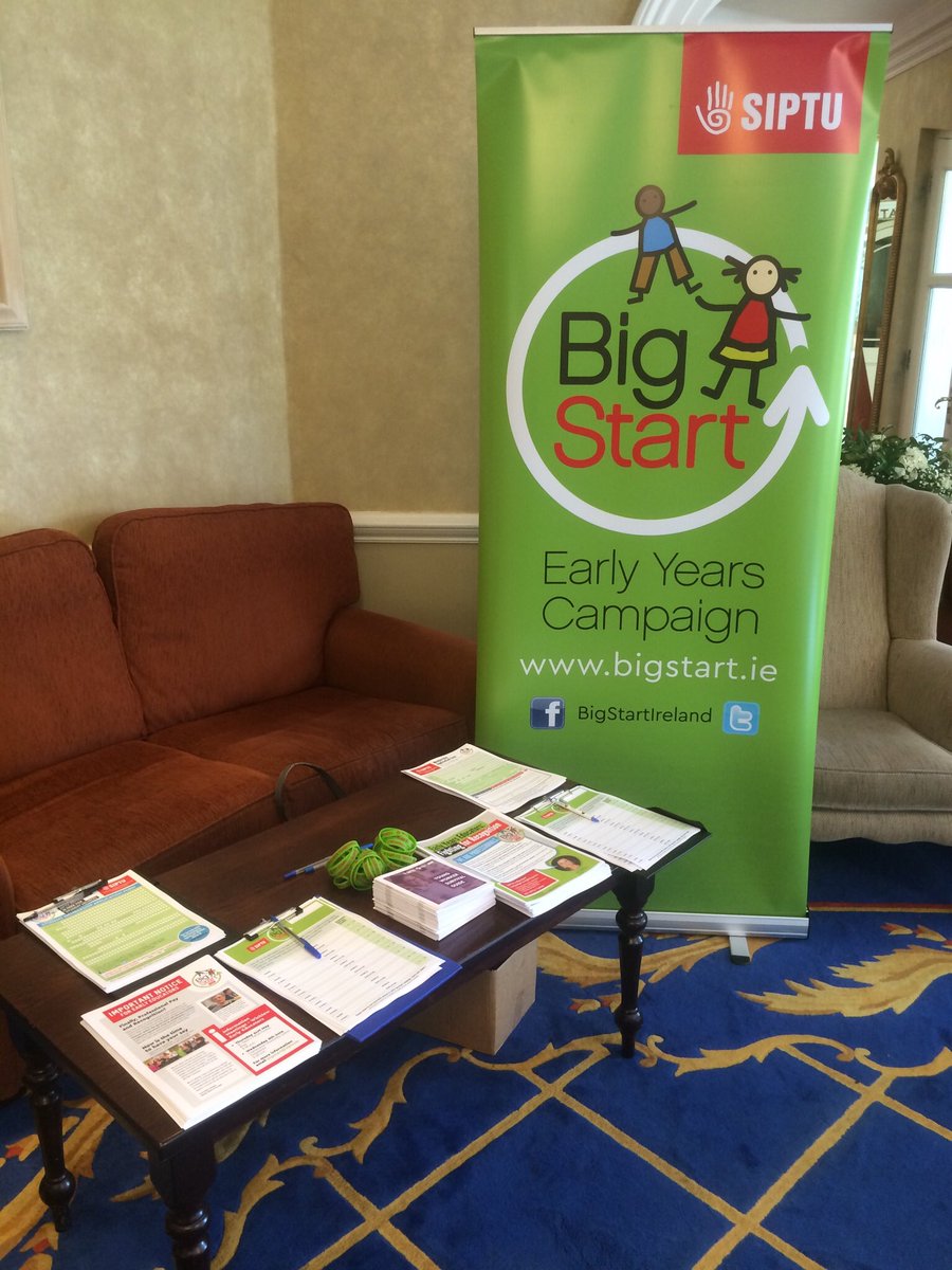 EarlyYearsUnion's tweet photo. Great to be at the @CCC_Wicklow Professionals Day and talk to Early Years Educators about Big Start Campaign #joinbigstart https://t.co/9KxKmwHpGZ