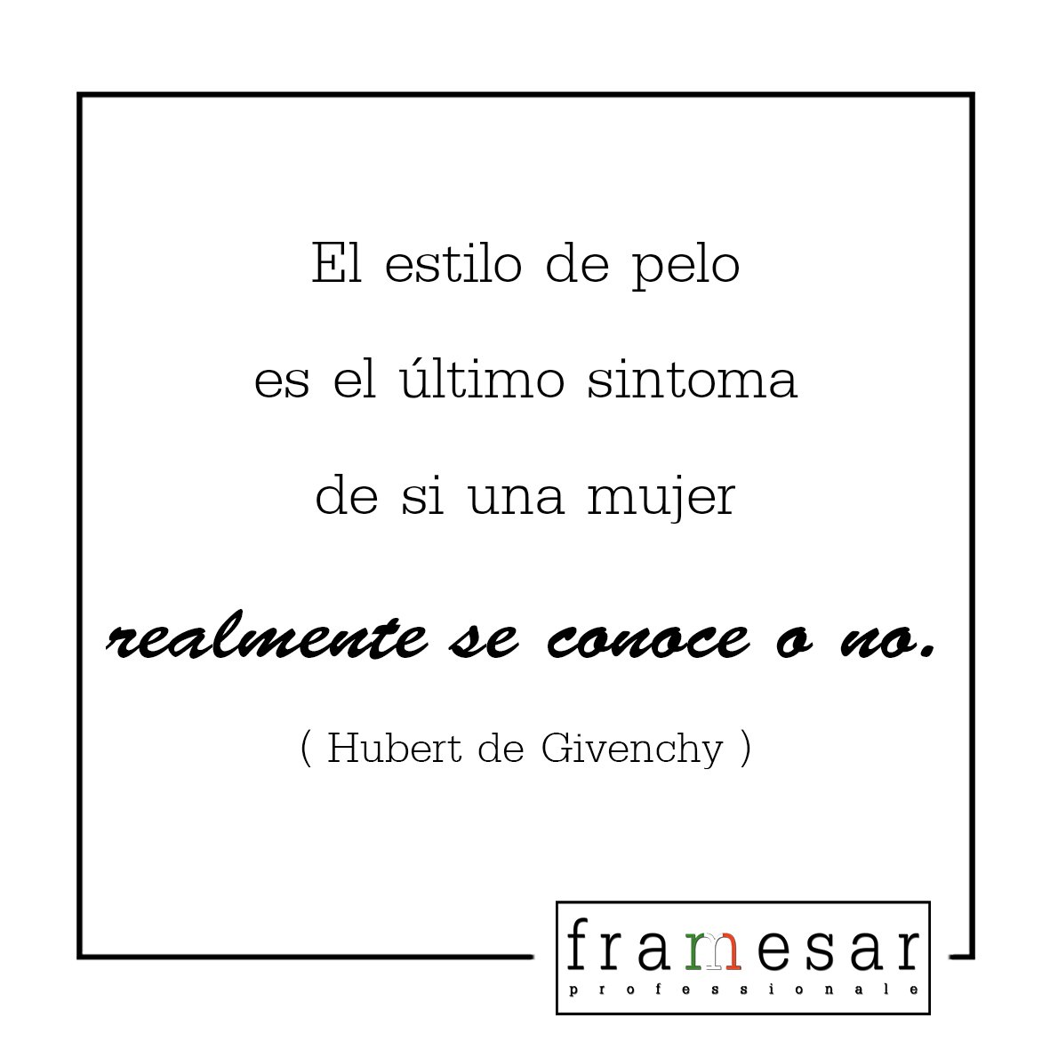 framesar's tweet image. Si quieres ser un salón de peluquería asesorado por el equipo @framesar... Podemos concertar una visita en tu centro de belleza y hablar sin ningún compromiso de cuáles son tus necesidades e inquietudes. ¡Contáctanos!
💻framesarprofessionale.com
☎925417250 / 📧framesart@yahoo.es