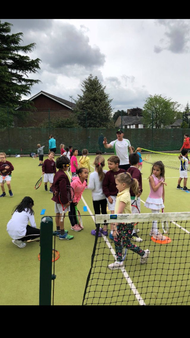 If you wondered why the streets of Cheshire were so quiet last night, maybe it‘s because over 200 children and families were enjoying Club Night at BLTC  #westoppedcountingat200 #togetherwearebowdon #altrincham #hale #BowdonCommunity <a href="/LTANorth/">LTA North</a> <a href="/CheshireLTA/">CLTA Training</a>