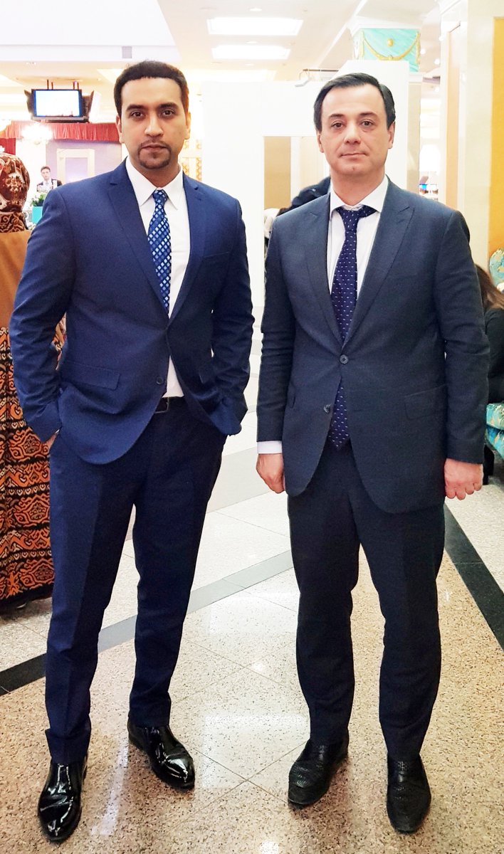 nabeelaq's tweet photo. I meet many delegates globally but this gentleman stood out as one of the toughest negotiators I've come across in recent times.

The progressive &amp; able President of OIC Youth Forum &amp; Ambassador of Azerbaijan. Great meeting; new avenues to open for #Pakistani #entrepreneurs soon! https://t.co/H5lzKxblx2