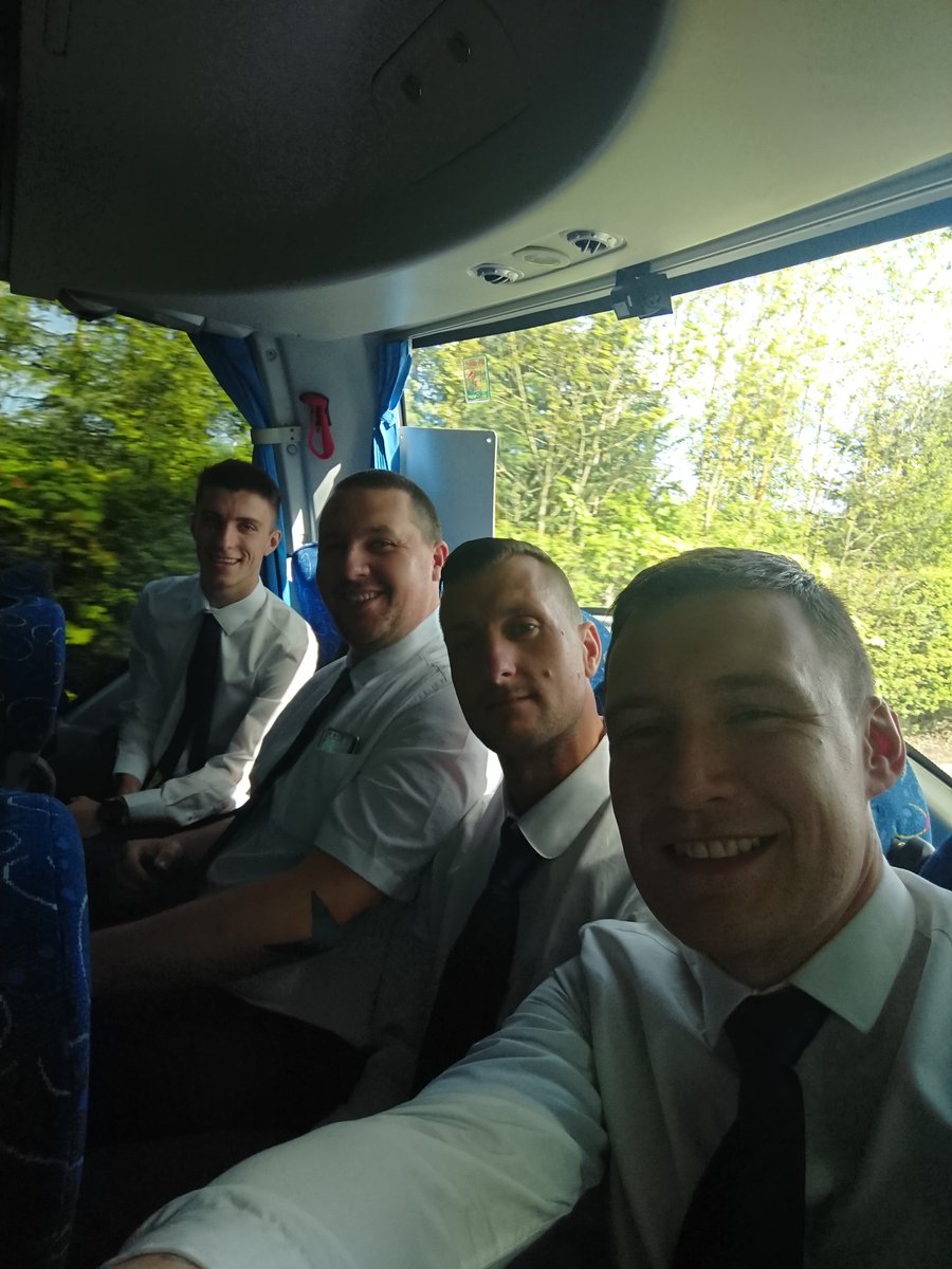 All the hard lads are on the back of the bus.
<a href="/RACAFC1970/">RYTON & CRAWCROOK ALBION FC</a>