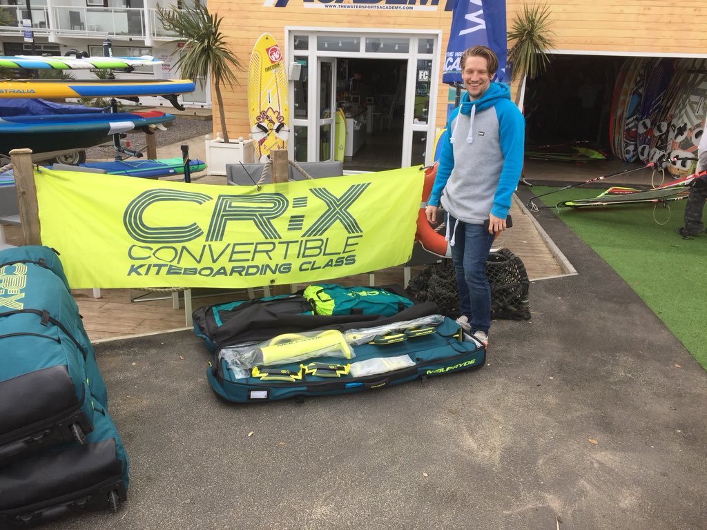 odracinguk's tweet photo. James has taken delivery of his own set of CR:X! https://t.co/uKNEmSI9E6