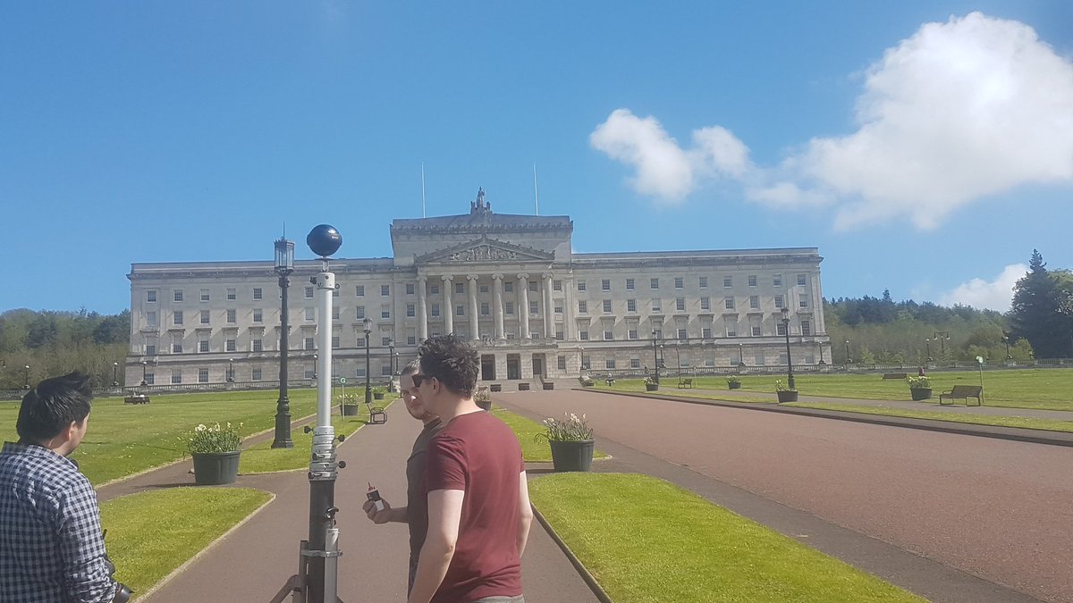 retinize's tweet image. Beautiful last day for production. #USBF #MadeInNI