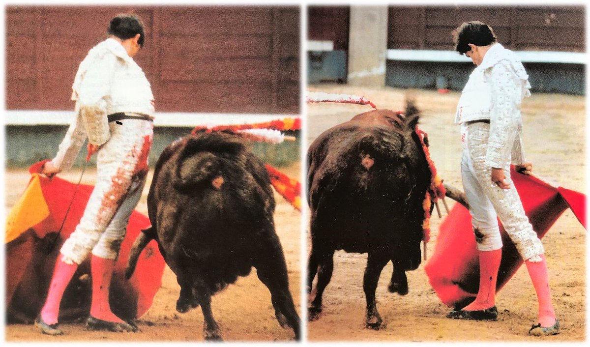 Maxi_Perez_'s tweet photo. San Isidro 1998. La feria de la confirmación de alternativa de @Eugeniodemora, quien en su segunda tarde desorejó al toro "Sedoso" de Giménez Indarte y abrió la Puerta Grande (había conseguido dos salidas a hombros como novillero). #ElEsporton #Maxipedia https://t.co/GunhptDR3v