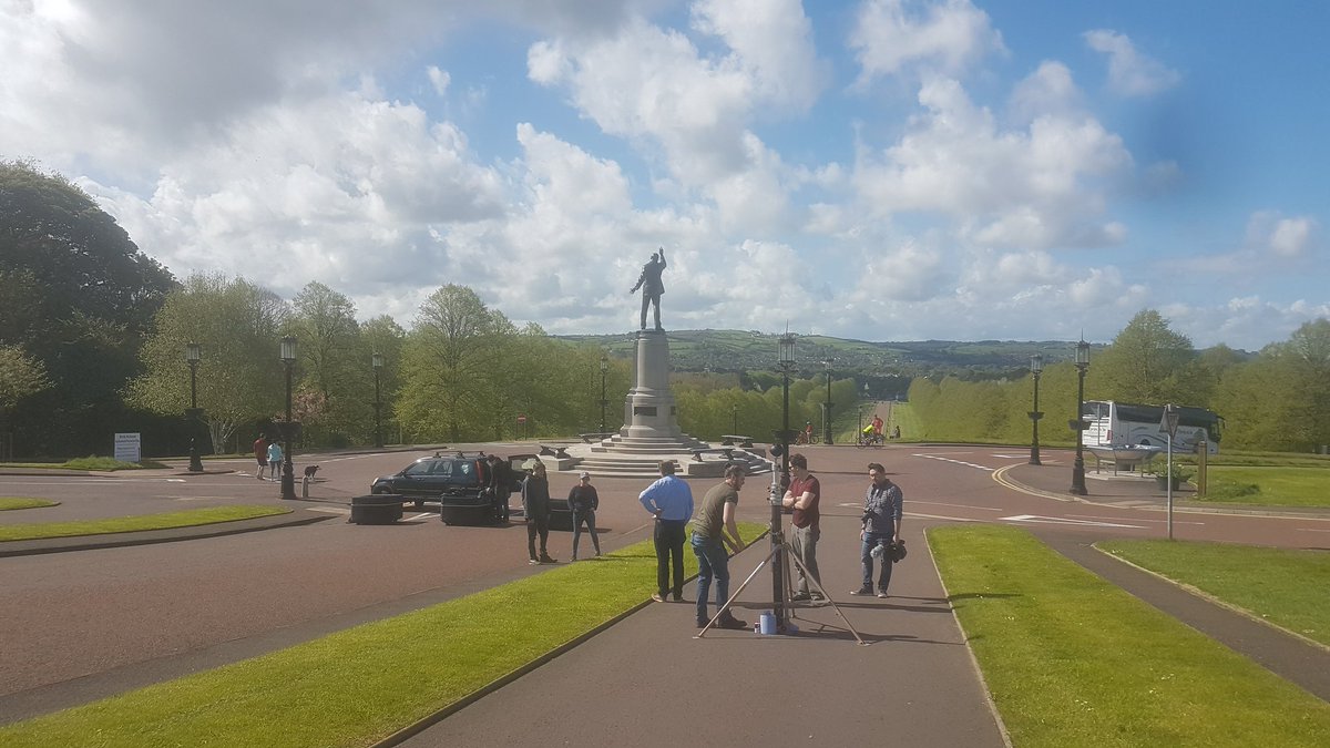 retinize's tweet image. Beautiful last day for production. #USBF #MadeInNI