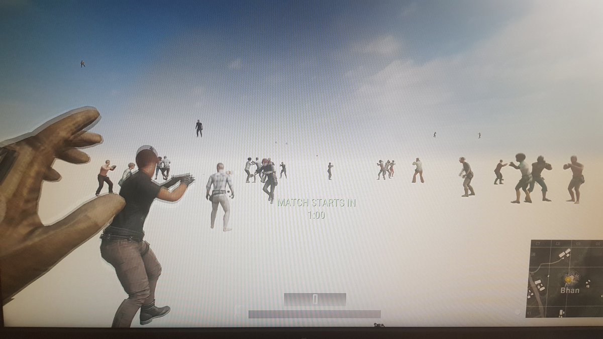 DikkeRik's tweet photo. @PUBG I need to restart the game after every game to avoid this joining bug... help? #PUBG https://t.co/EiZSeoMVxk