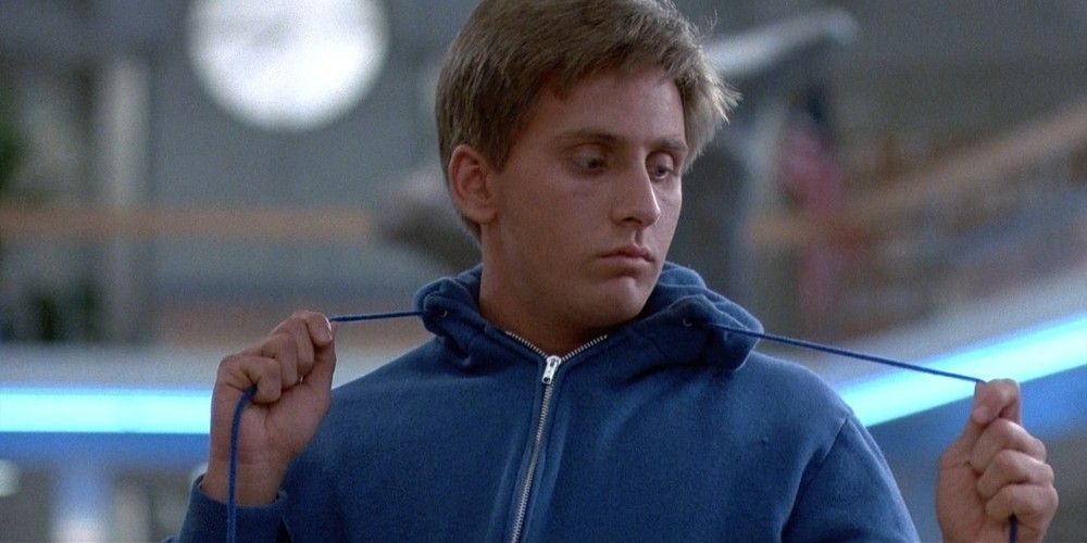 Happy birthday to Emilio Estevez. Photo from The Breakfast Club, 1985. 