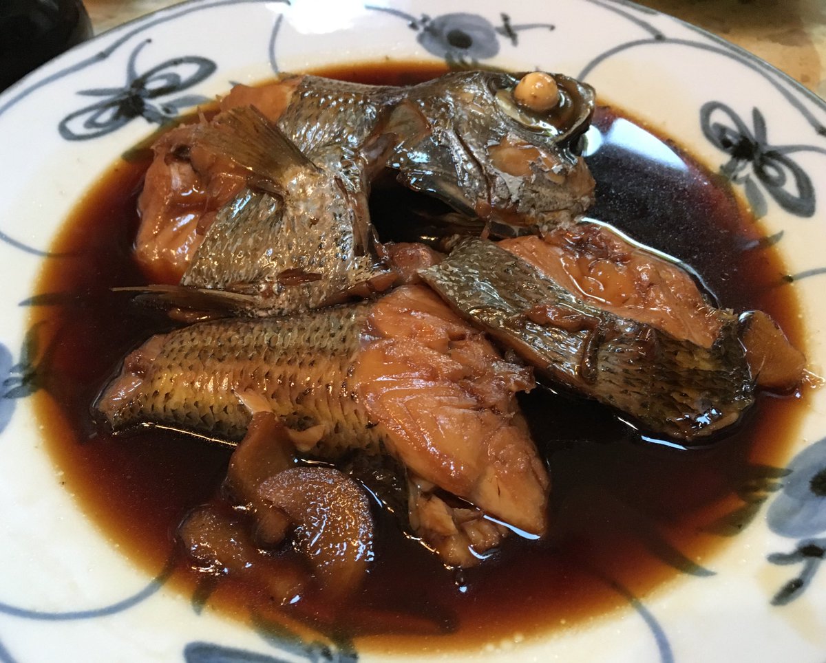 甘海老 黒ムツの煮付け 以前のカサゴの煮付けよりだいぶ甘辛めに仕上げました ごはんが合うタイプ 甘海老 黒ムツの煮付け 以前のカサゴの煮付けよりだいぶ甘辛めに仕上げました ごはんが合うタイプ