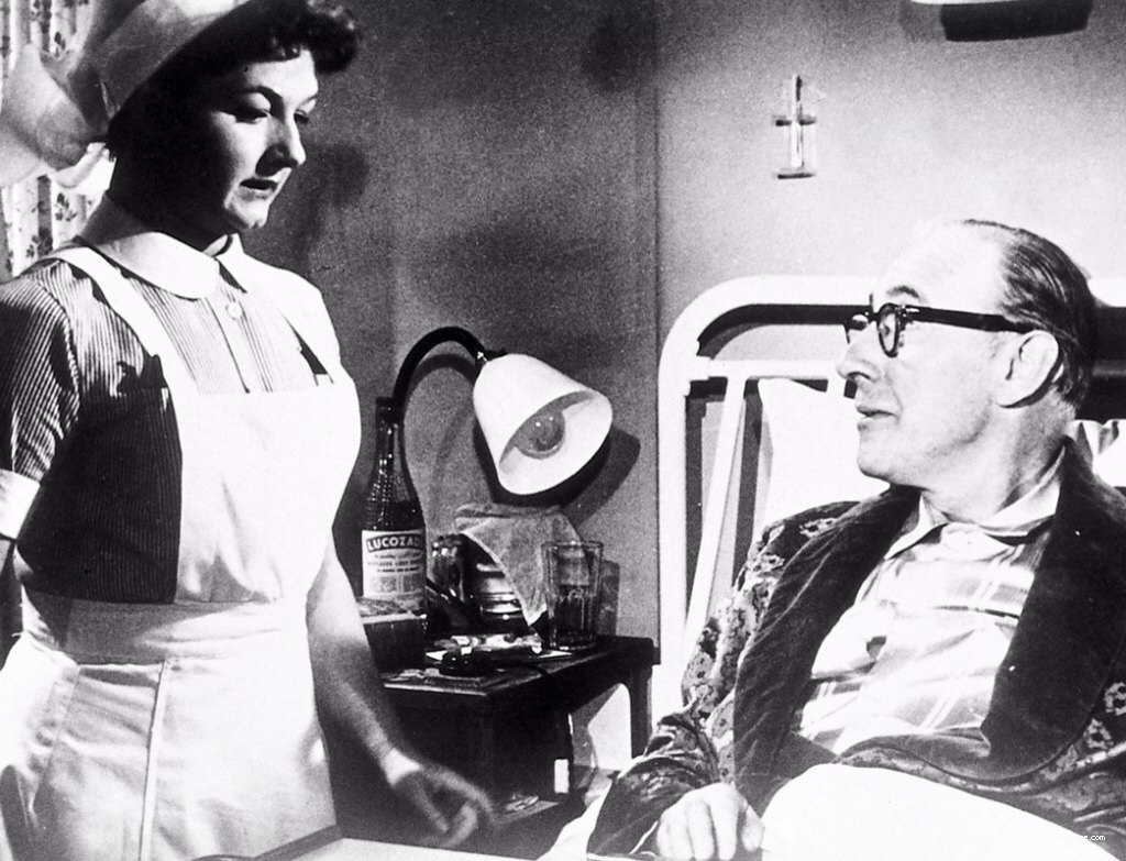 #BOTD #WilfredHydeWhite& #InternationalNursesDay mash-up with Carry On Nurse...