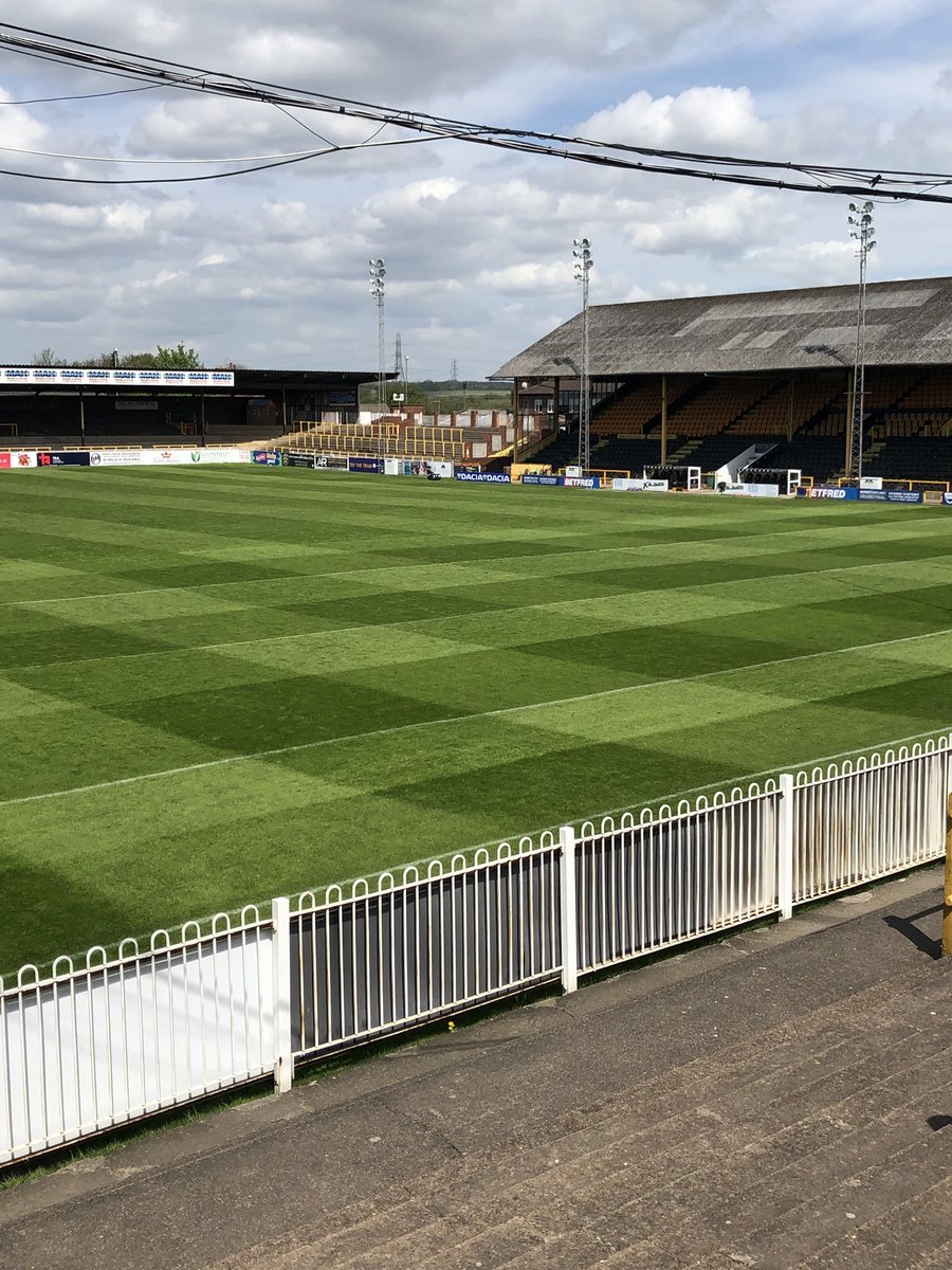 vause20's tweet photo. Like most groundsman around the country, never thought this time would come. Plenty of sleepless nights and rain every home game. 2 1st team, 2 academy games a @castigerswomen fixture, 3 captains runs and all training in last 14 days. Happy with the outcome @the_iog https://t.co/w3HnPUp4dM