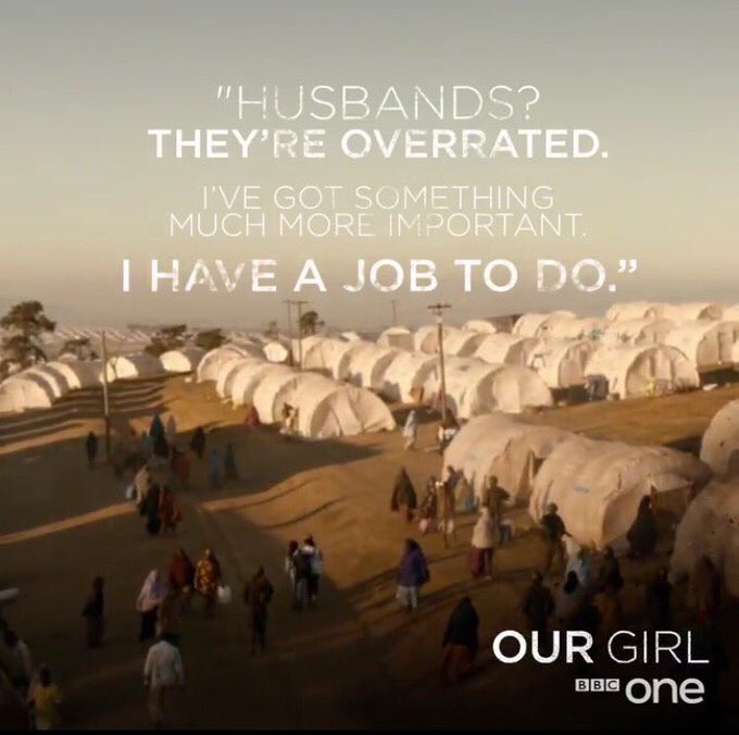 TheOurGirlArmy's tweet photo. #OurGirl
#S2
#Watchalong
#Sunday
#GeorgieLane
#TopMedic
Donโt forget tomorrow is watchalong day and itโs S2, Ep5 as voted for last week! https://t.co/QZ5AQRORgD