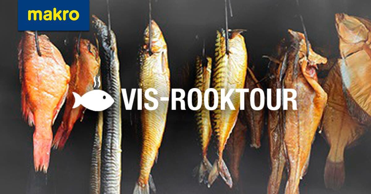 Hoe rook je een lekker stukje vis?

Visroker Cor Bart vertelt je er alles over tijdens de 'vis-rooktour'.  
Van 15 mei t/m 13 juni bezoekt Cor alle Makro vestigingen. 
Wil je er bij zijn? Bekijk hier  wanneer Cor een demo geeft in jouw voorkeursvestiging. bit.ly/Vis-rooktour-2…