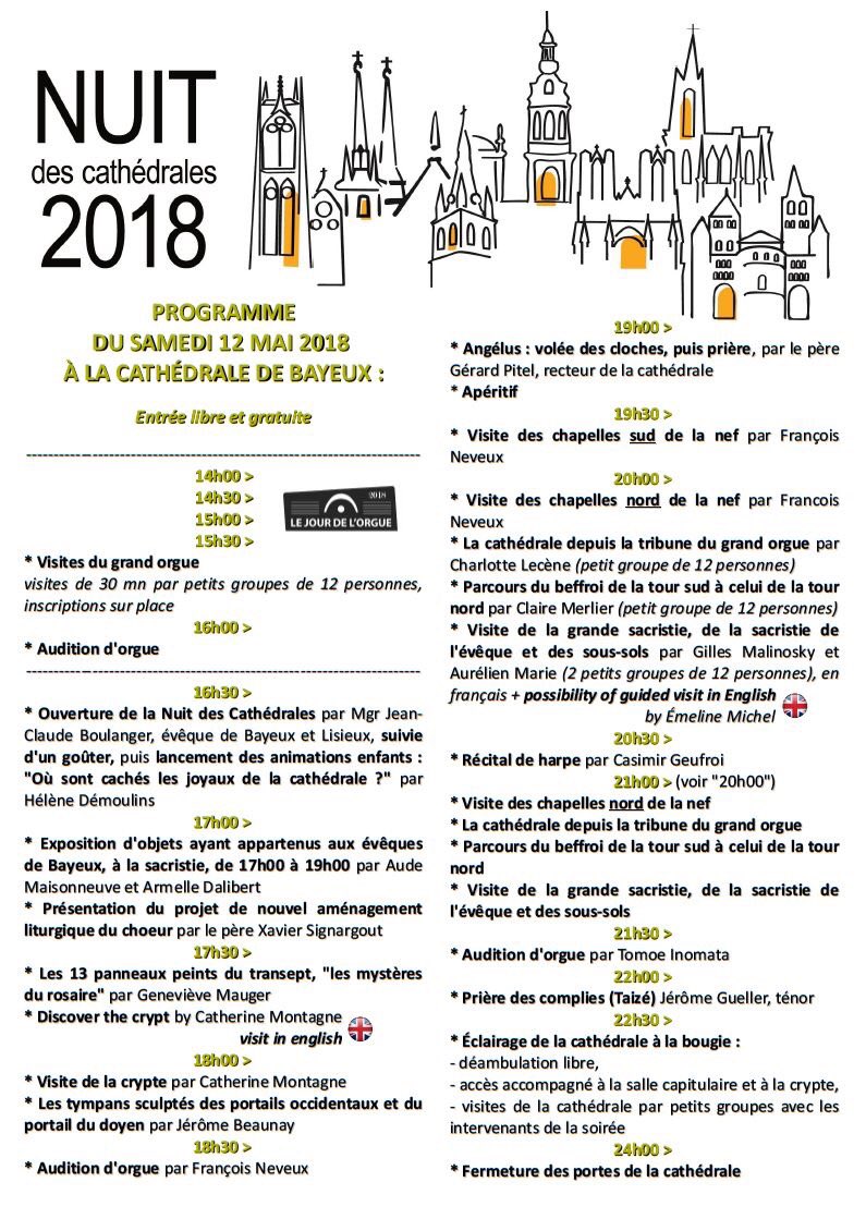 Cathédrale de Bayeux tweet media