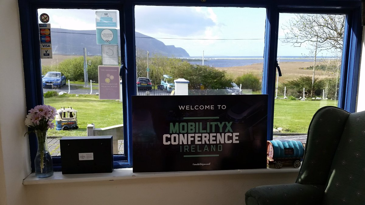 MobilityXConf's tweet photo. It's all about to kick off here on #Achill with our #autonomousdriving folks about to try out another form of transport! 😝  #kitesurfing #windpower #LookWest #selfdriving #selfdrivingcars #MeetInIreland #SheepHappens 🐏☘️💨 https://t.co/2tKrWDrOIk