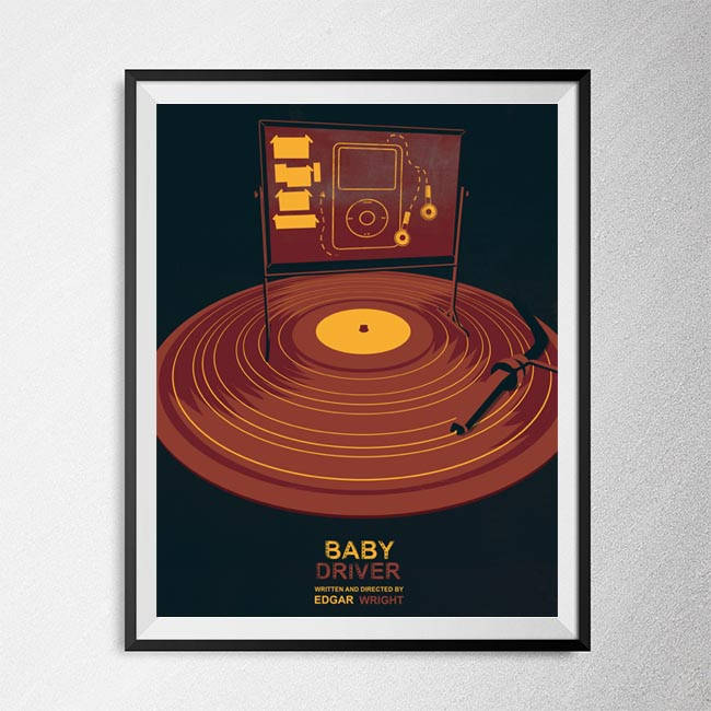 philshelly's tweet photo. 10% off today’s print - Baby Driver 
https://t.co/EQqayMDw6k #etsy #pbrainillustration #etsyfinds #etsygifts #etsysale #etsycoupon #babydriver #poster #filmposter #movieposter https://t.co/0ESYY71vi9