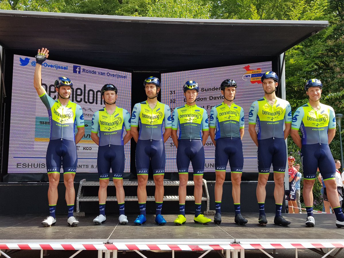 TeamBridgeLane's tweet photo. Good start to the day. Let's hope we can finish one better. #allaboutconvoyposition  UCI 66e Ronde Van Overijssel https://t.co/OiRGieo2nM