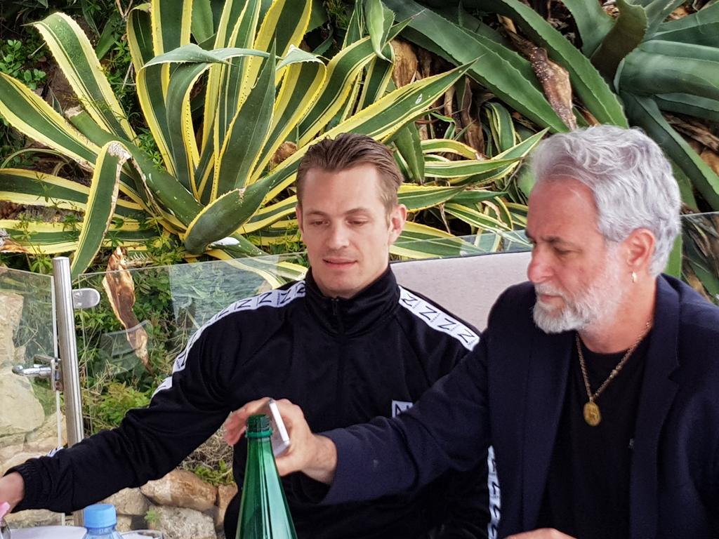 itsalawyerslife's tweet image. Just interviewed Swedish star #JoelKinnerman and director #AriFolman about their forthcoming film The Horse Boy.
Look out for more info later. 
#thekilling #Sweden @filmivast