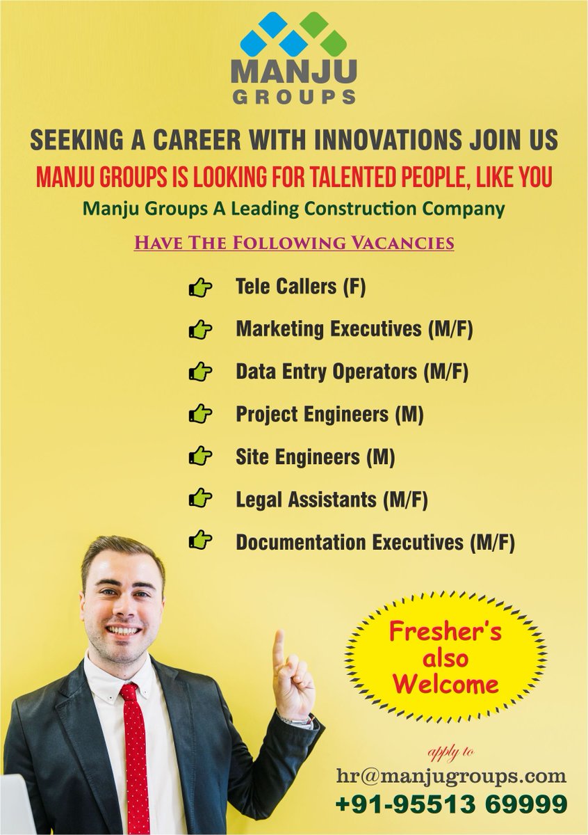 GroupsManju's tweet photo. We are Hiring............... https://t.co/E8xYyIsNSc