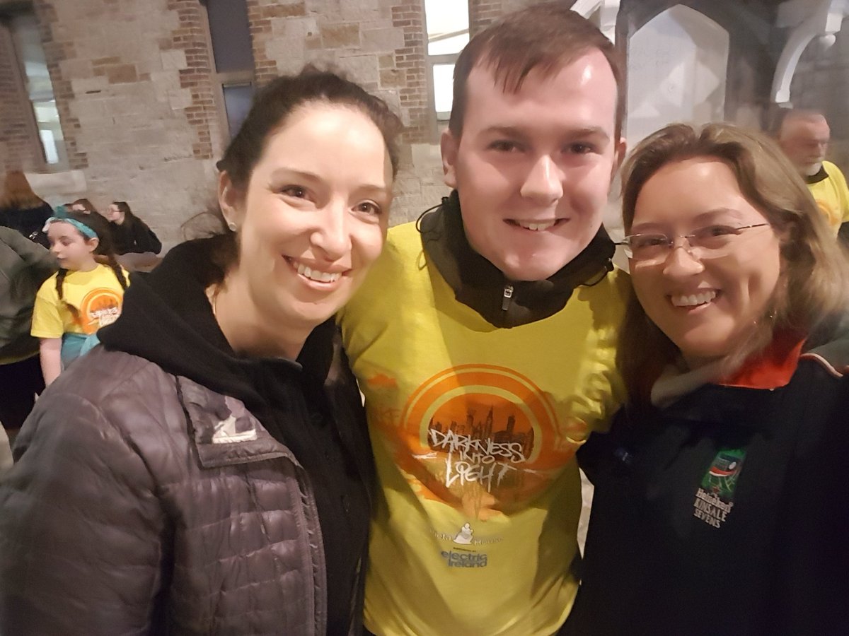 Well done to our colleagues who took part in the walk from Darkness into Light in aid of <a href="/pietahouse/">Pieta</a>. #DIL2018