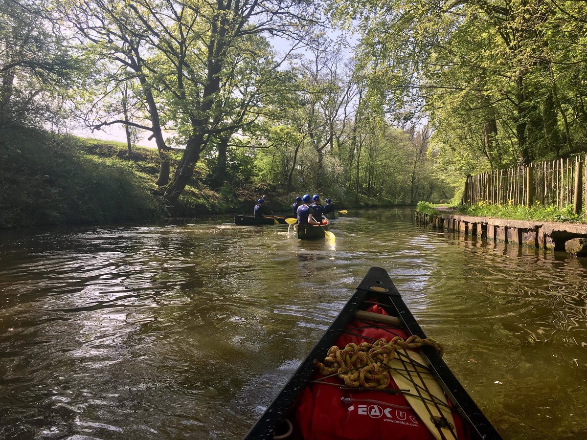 2486RAFAC's tweet photo. Last weekend, 3 of our cadets completed their Duke of Edinburgh award expedition training by canoe! ☀️ 🛶
#DofE #WhatWeDo #Team2486
#aircadets https://t.co/HqqggKJivi