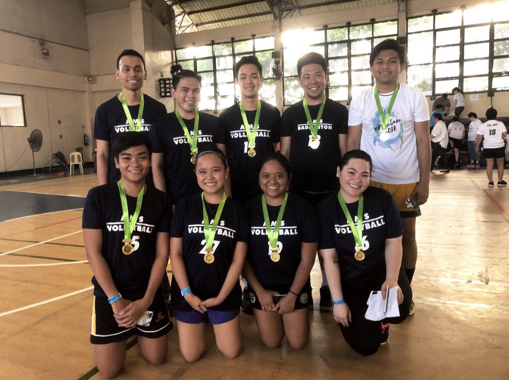 DG08x's tweet image. #AMSFamBam2018 Volleyball Champion! #GoAdmin #VballisLife 🙌🏻💯