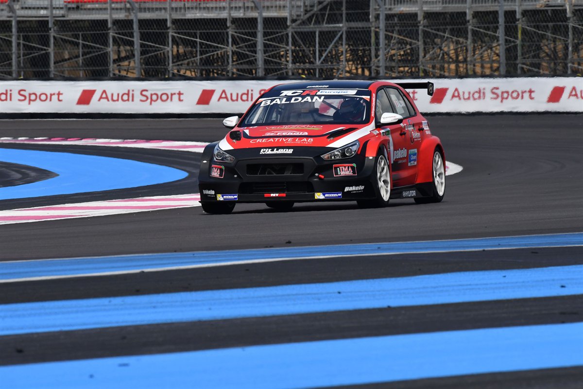 PAUL RICARD, QUALIFICA. NICOLA BALDAN FIRMA LA POLE POSITION SULLA HYUNDAI DI PIT LANE. IN PRIMA FILA ANCHE LA I30 N DI ERIC SCALVINI (BRC). dlvr.it/QSbxjV
