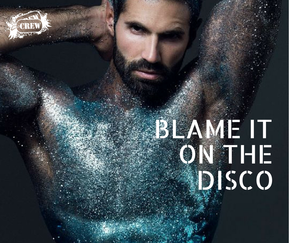 CrewBarCT's tweet photo. Don't blame it on the sunshine, don't blame is on the moonlight... Blame it on the DISCO! Last night was outrageously epic and tonight get things going all over again, so grab an extra large cup of coffee and get ready to boogie!

#CrewBarCT https://t.co/B0mKY7iHFd