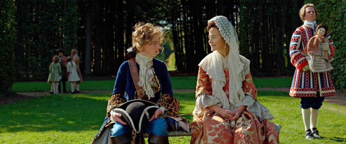 Désillusions tragiques et jeux de pouvoir font de L’Échange des princesses un drame sur l’absurdité politique. La photographie et les costumes sont superbes. Belle surprise signée <a href="/Dugainmarc/">Marc Dugain</a> ! <a href="/AdVitam_distrib/">Ad Vitam</a>