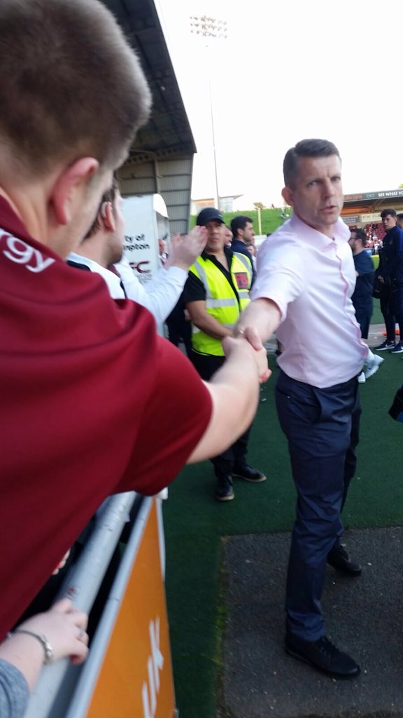 djryanleivers's tweet photo. Well done @dean316austin on the job, chance definitely deserved! Can't wait now for the first pre season game, seeing all players and supporters again! 😀😀😀⚽️⚽️⚽️ https://t.co/q1ZEi6h0sq