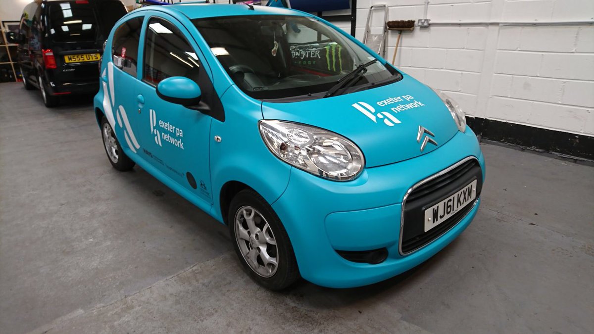 ExeterPANetwork's tweet photo. What a transformation! What do you think @HaysPA_Sec @SampsonHall @Exeter_Gin @DeerParkHotel? We’d love a ‘toot toot’ if you see us out and about! https://t.co/Zj4BeZ6ww4