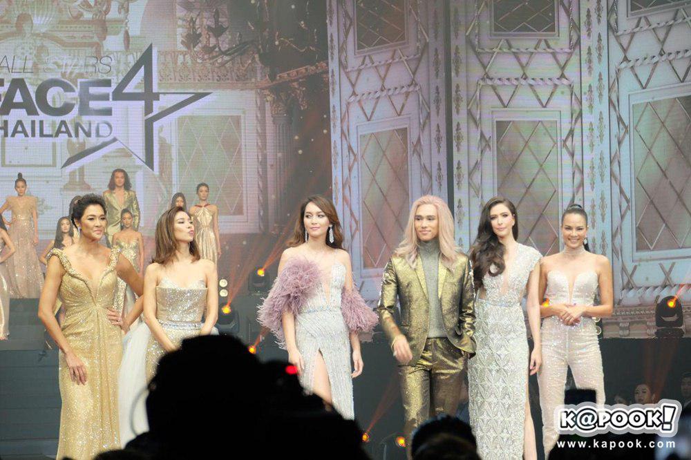 kapookdotcom's tweet image. บรรยากาศ #finalwalk #TheFaceAllStars แซ่บขั้นสุด !