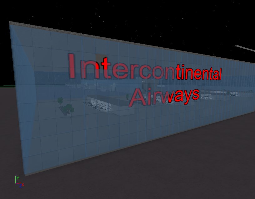roblox intercontinental air the roblox airline industry