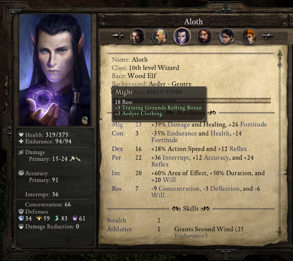 NexusSites's tweet photo. "Improved Respec" allows you to customize premade NPC stats in #PillarsOfEternity, enabling the ability to customize companion attributes on respec
https://t.co/nBty63sNa5
#NexusMods #PillarsOfEternityMods #PoE #PoEMods https://t.co/rj2znLm1Pn