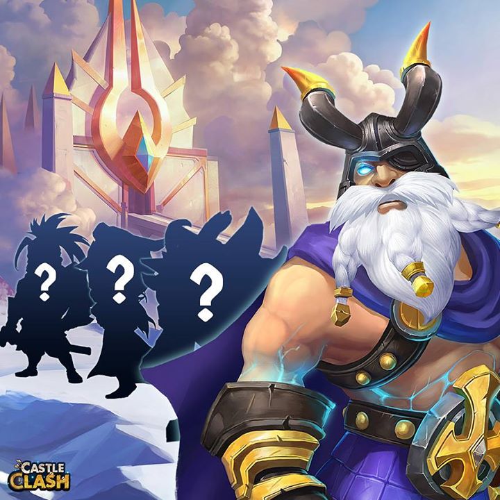 CastleGuides's tweet image. New Destiny area is about to open, guess who's fighting along with Thunder God? ... - castleclashguides.com/new-destiny-ar… #castleclash