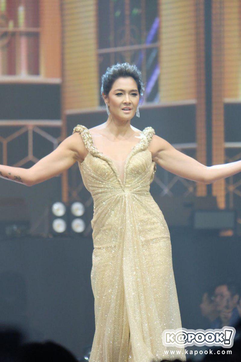 kapookdotcom's tweet image. เหล่าเมนเทอร์ ประชันความซิ้ด บนเวที #finalwalk #TheFaceAllStars !