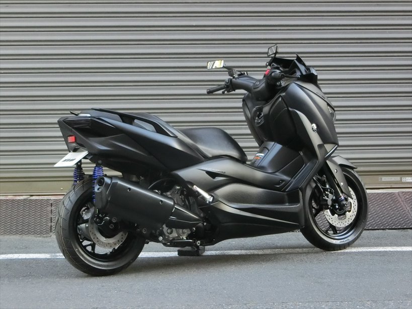 悪そうなXMAX250カスタム出来上がりました!(^^)! #XMAX250 #YAMAHA 