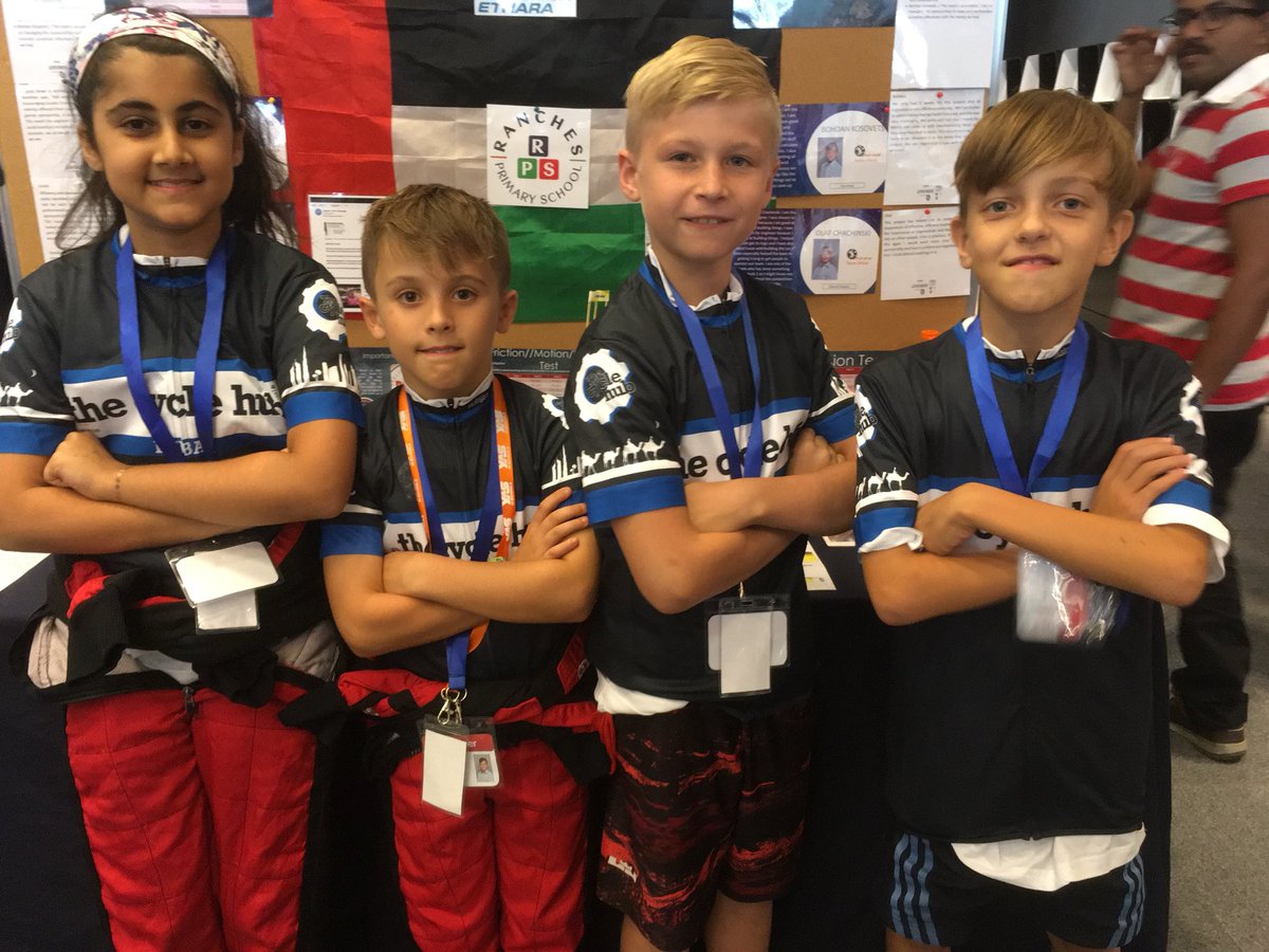 RPSDubai's tweet photo. Ranches Racing teams are doing us proud @F1inSchoolsHQ Abu Dhabi. #rpsstem https://t.co/16yDxEQHxK