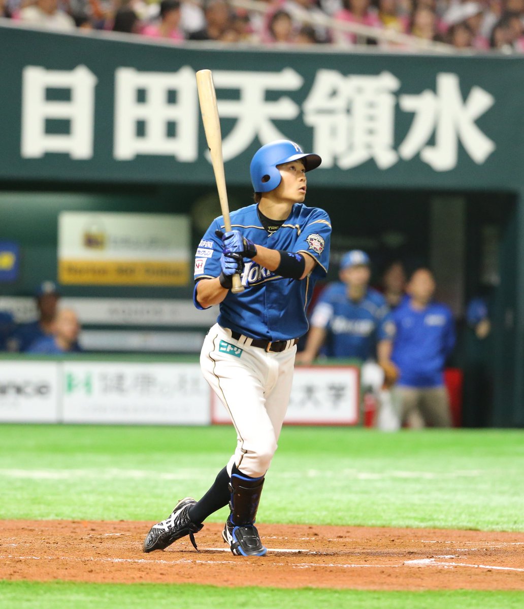 日刊スポーツ野球取材基地 در توییتر 日本ハム 中島卓也 は２回 本人も驚きの逆転満塁本塁打を放つ 撮影 梅根麻紀 詳細はhttps T Co Hl8fnipwk0 Lovefighters Npb