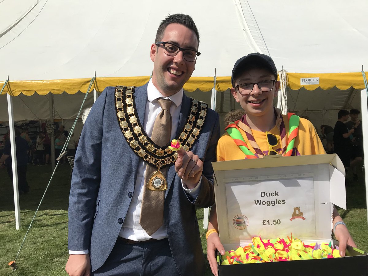 MegaMoot (@nottsmegamoot) on Twitter photo Thank you to Cllr Lachlan Morrison, Chairman of <a href="/ADCAshfield/">Ashfield Council</a> for visiting #NottsMegaMoot. Was great to see you meeting with 5th Sutton & supporting the Jamboree Units! Thank you to Cllr Lachlan Morrison, Chairman of <a href="/ADCAshfield/">Ashfield Council</a> for visiting #NottsMegaMoot. Was great to see you meeting with 5th Sutton & supporting the Jamboree Units!