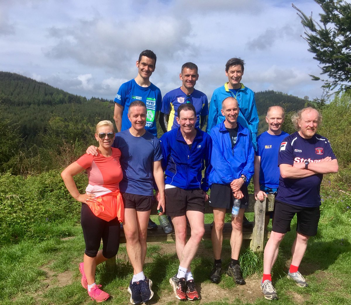 Congratulations to Steve Waters...Winner of today’s Ludlow Parkrun.