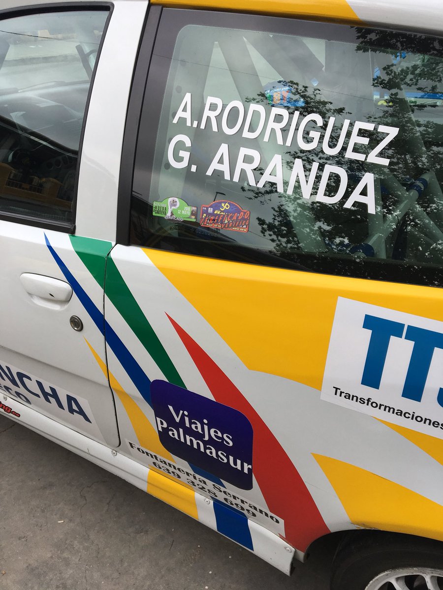 _arracing's tweet photo. Listo para el Rallycrono de Nueva Carteya!!! https://t.co/ECETygqpfk