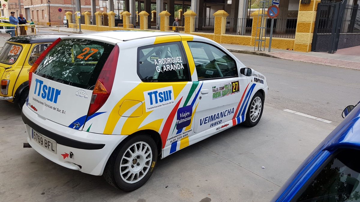 _arracing's tweet photo. Listo para el Rallycrono de Nueva Carteya!!! https://t.co/ECETygqpfk