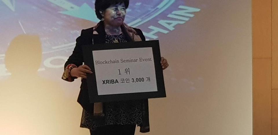 xriba_official's tweet photo. 🔥 Thanks a lot to our advisor Joon Jeong that introduced Xriba in #Seoul Great! 🚀

➡ More info? join our #Telegram group!

You can find here 👉 https://t.co/GbOnbS3NIr

#fintech #blockchain #cryptocurrency https://t.co/Go7zcIdu7X