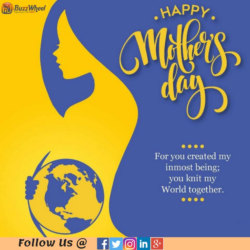 buzzwheelmedia's tweet photo. "Behind all ur stories is always ur mother's story, because hers is where urs begins."This Mother's Day Hv a Meaningful conversation Wid ur Mother's, Spend some time wid her &amp; Remind her how beautiful and Flawless she is.#HappyMothersDay.
#Mothersday #Eventprofs #EventPlanner https://t.co/gvAX9sH4rJ