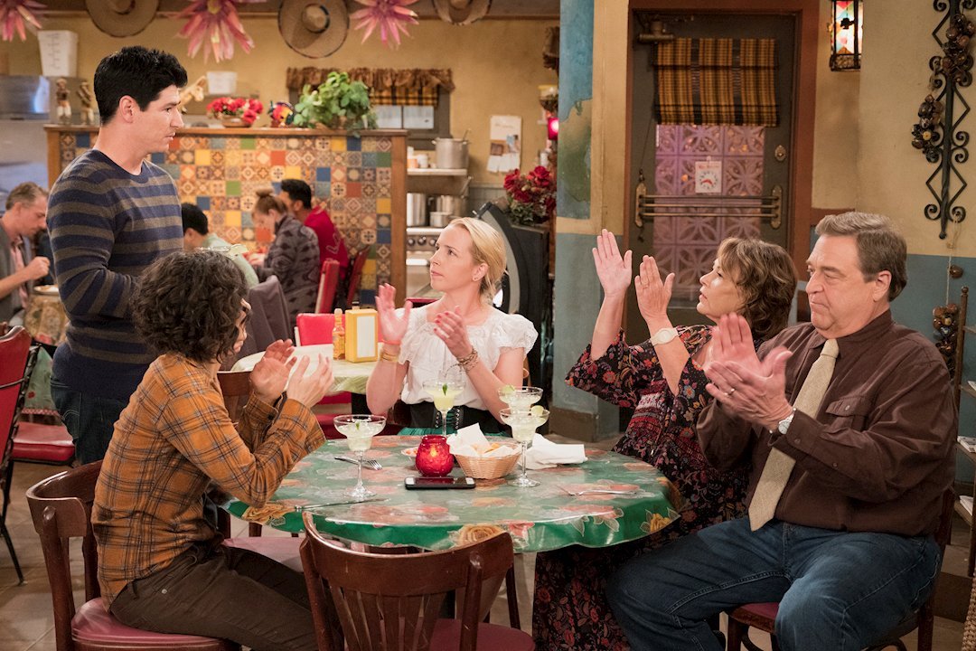 LynnShawProd's tweet photo. My daily @therealroseanne tweet.
Get ready, THEY'RE coming back next season.
Tuesdays, 8/7c @RoseanneOnABC Missed any episodes or want to watch again https://t.co/hVCxLvV5mH #ConnerFamilyLove #GreatTV #season11 https://t.co/bUzww9AvPI