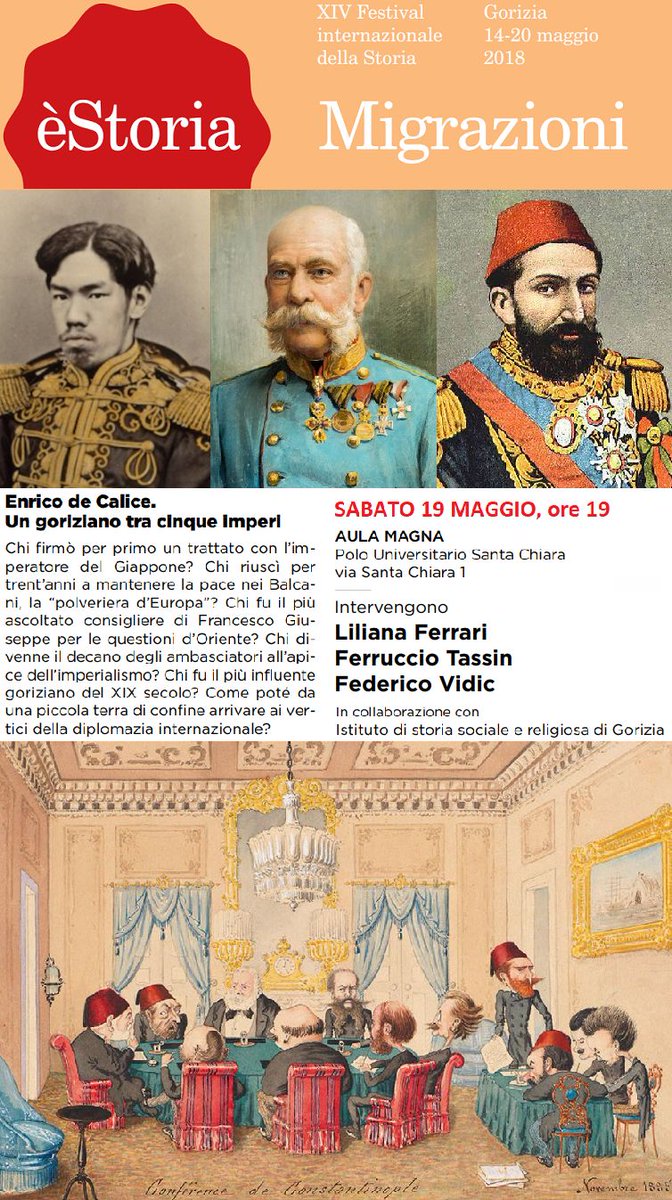 FedericoVidic's tweet photo. Vi aspetto a #estoria2018 sabato 19 maggio alle 19 https://t.co/4LIWFvPH71