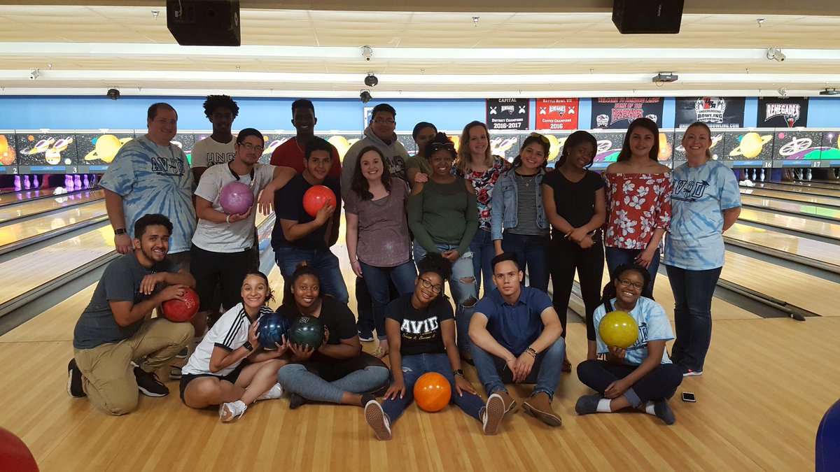 SSS AVID Class of 2018 took a little time off to celebrate all their hard work these past 4 years! #ThisIsAVID