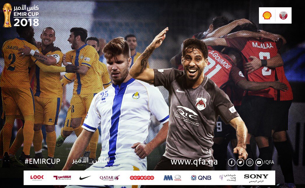 ALHUSSEINCLUB's tweet photo. الوعد اليوم في نصف نهائي #كأس_الأمير 🏆
#الغرافة يواجه نادي #الريان الساعة ٧ في استاد جاسم بن حمد https://t.co/sH0PB9WQmH https://t.co/lS1U1dbeqW